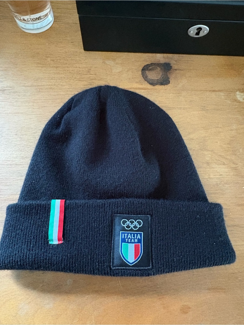 Team Italy 2026 Winter Olympics Beanie